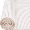 Oboustranný zahradní plot PVC 90 x 300 cm [43622] (Barva Bílá)
