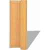 Oboustranný zahradní plot PVC 90 x 300 cm [43622] (Barva Bílá)