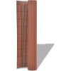 Oboustranný zahradní plot PVC 90 x 300 cm [43622] (Barva Bílá)