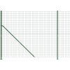 Drátěný plot s přírubami 2 x 25 m [154318] (Barva Antracitová)