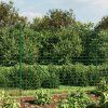 Drátěný plot s přírubami 2 x 25 m [154334] (Barva Antracitová)