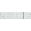 Drátěný plot s přírubami 1,4 x 10 m [154147] (Barva Zelená)