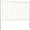 Plotový panel Woerden se sloupky ocelový 1,7x0,75 m [145209] (Barva Černá)