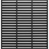 Plotový dílec WPC 180 x 180 cm [318111] (Barva Černá)