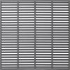 Lamelový plot WPC 180 x 180 cm [318107] (Barva Šedá)