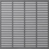 Lamelový plot WPC 180 x 180 cm [318107] (Barva Šedá)