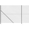 Drátěné pletivo s přírubami 2,2 x 25 m [153999] (Barva Antracitová)