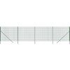 Drátěný plot 2 x 10 m pozinkovaná ocel [154054] (Barva Zelená)