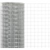Pletivo ke kurníku pozinkovaná ocel 10 x 0,5 m [143647] (Barva Šedá)
