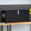 Hliníkový box 80 x 30 x 35 cm [146442] (Barva Černá)