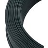 Plotový vyvazovací drát 250 m 2,3/3,8 mm ocelový [144480] (Barva Zelená)