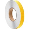Reflexní páska 2,5 cm x 50 m PVC [153119] (Barva Bílá)