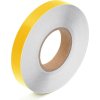 Reflexní páska 2,5 cm x 50 m PVC [153119] (Barva Bílá)