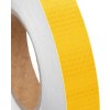 Reflexní páska 2,5 cm x 50 m PVC [153119] (Barva Bílá)