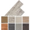 Samolepicí podlahová krytina PVC 5,21 m² 2 mm [330189] (Barva industriální dřevo)