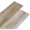 Samolepicí podlahová krytina PVC 5,21 m² 2 mm [330189] (Barva industriální dřevo)