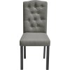 Jídelní židle 4 ks textil [242224] (Barva Šedá)