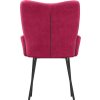 jídelní židle 2 ks samet [344802] (Barva Růžová)