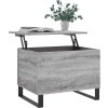 Konferenční stolek 60x44,5x45 cm kompozitní dřevo [830960] (Barva Betonová šedá)