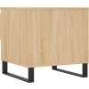 Konferenční stolek 50 x 46 x 50 cm kompozitní dřevo [830930] (Barva dub sonoma)