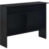 Barový stůl se 2 stolními deskami 130 x 40 x 120 cm [280218] (Barva Černá)