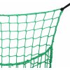 Sítě na seno 2 ks obdélníkové 0,9 x 1,5 PP [142134] (Barva Zelená)