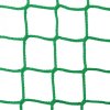 Sítě na seno 4 ks kulaté 0,75 x 0,5 m PP [279115] (Barva Zelená)