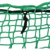 Sítě na seno 4 ks kulaté 0,75 x 0,5 m PP [279115] (Barva Zelená)