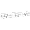 Psí kotec 20 m² ocel [3082117] (Barva Černá)