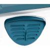 Psí bouda 90,5 x 68 x 66 cm polypropylen [152229] (Barva Modrá)