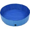 Skládací bazén pro psy 120 x 30 cm PVC [170823] (Barva Červená)