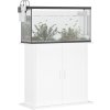 Stojan na akvárium 81 x 36 x 73 cm, konstrukční dřevo [833599] (Barva Bílá)