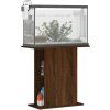 Stojan na akvárium 75x36x72,5 cm, dřevo [833654] (Barva Hnědý dub)