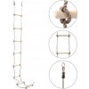 Dětský provazový žebřík 290 cm dřevo [91803]