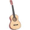 Klasická kytara pro začátečníci a děti 1/2 34'' [70122] (Barva Světle hnědá)