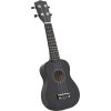 Set soprano ukulele s obalem pro děti 23" [70152] (Barva Černá)