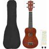 Set soprano ukulele s obalem pro děti 23 [70152] (Barva Černá)
