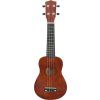 Set soprano ukulele s obalem pro děti 23 [70152] (Barva Černá)