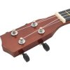 Set soprano ukulele s obalem pro děti 23" [70152] (Barva Černá)