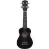 Set soprano ukulele s obalem pro děti 23" [70152] (Barva Černá)