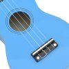 Set soprano ukulele s obalem pro děti 23 [70152] (Barva Černá)