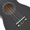 Set soprano ukulele s obalem pro děti 23" [70152] (Barva Černá)
