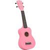 Set soprano ukulele s obalem pro děti 21" [70146] (Barva Světle hnědá)