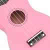 Set soprano ukulele s obalem pro děti 21" [70146] (Barva Světle hnědá)