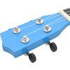 Set soprano ukulele s obalem pro děti 21" [70146] (Barva Světle hnědá)
