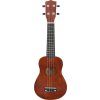 Set soprano ukulele s obalem pro děti 21" [70146] (Barva Světle hnědá)