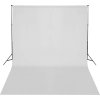 Systém podpěry a pozadí 300 x 300 cm [160068] (Barva Bílá)