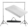Systém podpěry a pozadí 300 x 300 cm [160068] (Barva Bílá)