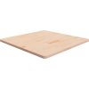 Čtvercová stolní deska 80x80x2,5 cm ošetřený dub [342932] (Barva Přírodní)
