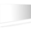 Koupelnové zrcadlo s LED 100 x 8,5 x 37 cm kompozit [804940] (Barva Bílá)